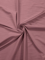 Ponte De Roma Polyester Rayon Spandex Fabric - Solid Color, 320 GSM Knit, Sold By The Yard (1 Yard)