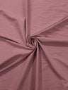 Ponte De Roma Polyester Rayon Spandex Fabric - Solid Color, 320 GSM Knit, Sold By The Yard (1 Yard)