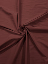 Ponte De Roma Polyester Rayon Spandex Fabric - Solid Color, 320 GSM Knit, Sold By The Yard (1 Yard)