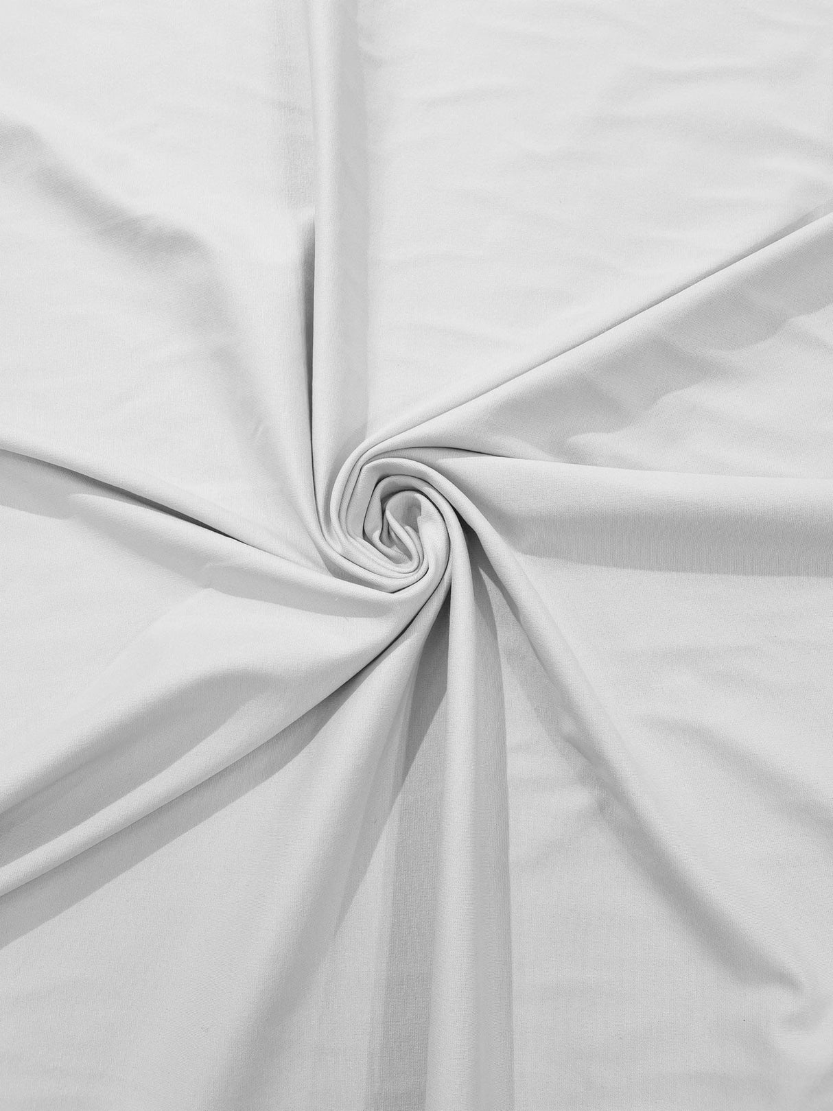 Ponte De Roma Polyester Rayon Spandex Fabric - Solid Color, 320 GSM Knit, Sold By The Yard (1 Yard)
