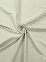Ponte De Roma Polyester Rayon Spandex Fabric - Solid Color, 320 GSM Knit, Sold By The Yard (1 Yard)
