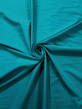 Ponte De Roma Polyester Rayon Spandex Fabric - Solid Color, 320 GSM Knit, Sold By The Yard (1 Yard)
