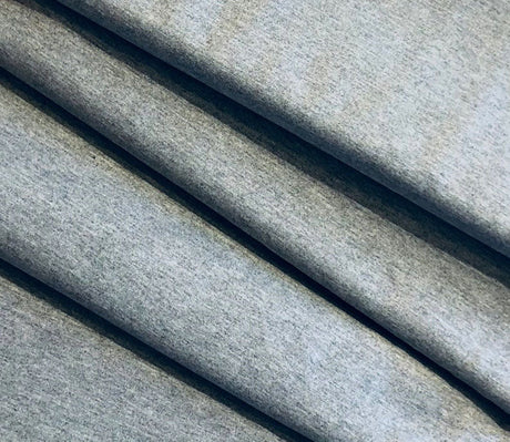 Ponte De Roma Polyester Rayon Spandex Fabric - Solid Color, 320 GSM Knit, Sold By The Yard (1 Yard)
