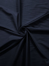 Ponte De Roma Polyester Rayon Spandex Fabric - Solid Color, 320 GSM Knit, Sold By The Yard (1 Yard)