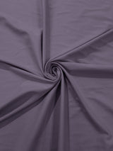 Ponte De Roma Polyester Rayon Spandex Fabric - Solid Color, 320 GSM Knit, Sold By The Yard (1 Yard)