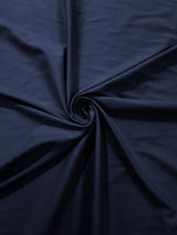 Ponte De Roma Polyester Rayon Spandex Fabric - Solid Color, 320 GSM Knit, Sold By The Yard (1 Yard)