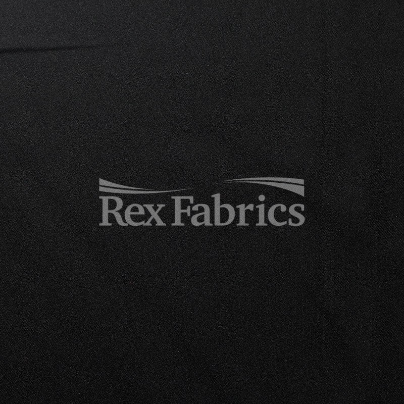 Ponte Viscose Viscose Polyester Spandex Fabric - Black, Burgundy, Hunter, 58-60" Width, 320 GSM (1 Yard)
