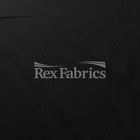 Ponte Viscose Viscose Polyester Spandex Fabric - Black, Burgundy, Hunter, 58-60" Width, 320 GSM (1 Yard)