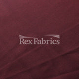 Ponte Viscose Viscose Polyester Spandex Fabric - Black, Burgundy, Hunter, 58-60" Width, 320 GSM (1 Yard)