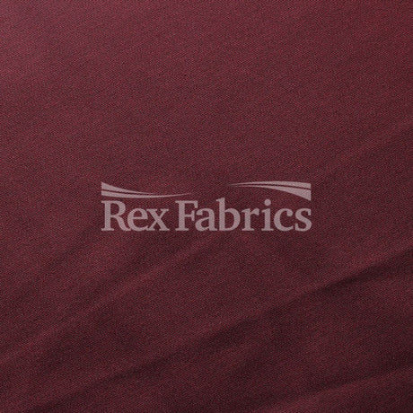 Ponte Viscose Viscose Polyester Spandex Fabric - Black, Burgundy, Hunter, 58-60" Width, 320 GSM (1 Yard)