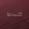 Ponte Viscose Viscose Polyester Spandex Fabric - Black, Burgundy, Hunter, 58-60" Width, 320 GSM (1 Yard)