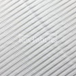 Poor Boy Stripe Polyester Spandex Fabric - Black/White, Ribbed Stripe, 58/60" Width (1 Yard)