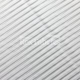Poor Boy Stripe Polyester Spandex Fabric - Black/White, Ribbed Stripe, 58/60" Width (1 Yard)