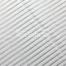 Poor Boy Stripe Polyester Spandex Fabric - Black/White, Ribbed Stripe, 58/60" Width (1 Yard)