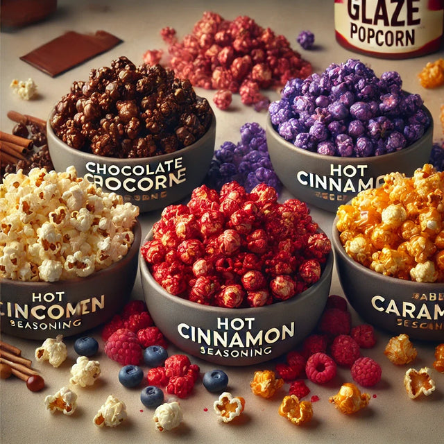 Glaze Pop® Popcorn Seasoning 26oz