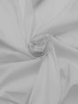 White Poly Cotton Broadcloth Fabric - White, 59/60" Width (1 Yard)