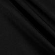 Black Polyester Poplin (120″) Fabric,