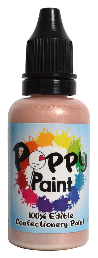 Poppy Paint Cotton Candy – FDA Approved Edible Confectionery Paint for Chocolate & Desserts