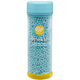 Wilton Blue Sugar Pearls Sprinkles – 5 oz.