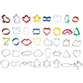Wilton 40-Piece Cookie Cutter Set