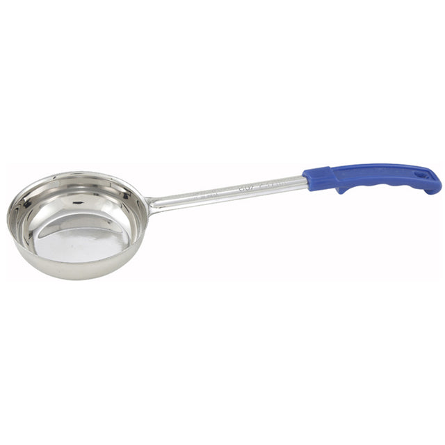 Winco 8 oz. Portion Controller, Blue Handle