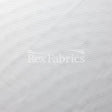 Power PFP Polyester Spandex Fabric - Black or White Solid, 4-Way Stretch, 58" Width (1 Yard)