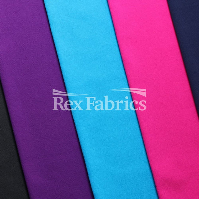 Power Plus Nylon Spandex Fabric - Solid, 58/60" Width, Multiple Colors (1 Yard)