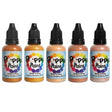 Poppy Paint Pearlescent Gold Kit – 5 Pack, 30 ml Bottles