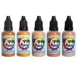 Poppy Paint Pearlescent Gold Kit – 5 Pack, 30 ml Bottles