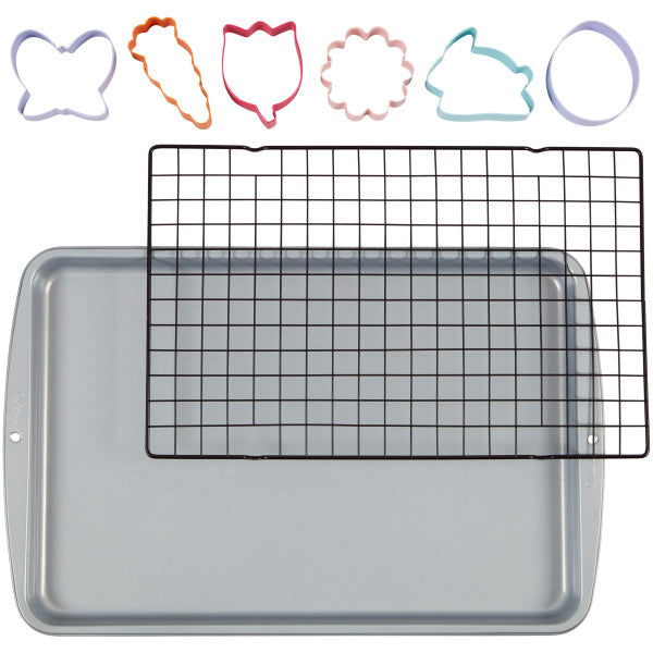 Wilton Spring Cookie Baking Set – 8 Piece