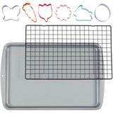 Wilton Spring Cookie Baking Set – 8 Piece