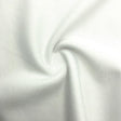 Stretch Mesh Sublimation White Cotton-Back Performance Fabric