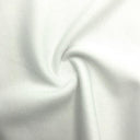 Stretch Mesh Sublimation White Cotton-Back Performance Fabric