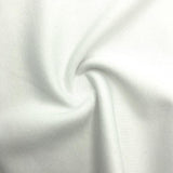 Stretch Mesh Sublimation White Cotton-Back Performance Fabric