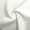 Stretch Mesh Sublimation White Cotton-Back Performance Fabric