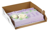 Wilton White Corrugated Cake Box, 10 x 14 Inch