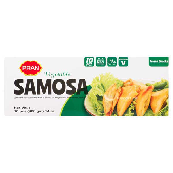 Pran Vegetable Samosa 10 Pcs
