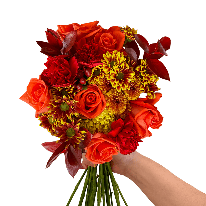 Turkey Flower Bouquet Fresh Mixed Arrangement