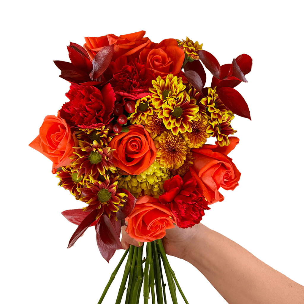 Turkey Flower Bouquet Fresh Mixed Arrangement