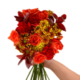 Turkey Flower Bouquet Fresh Mixed Arrangement
