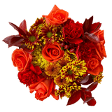 Turkey Flower Bouquet Fresh Mixed Arrangement
