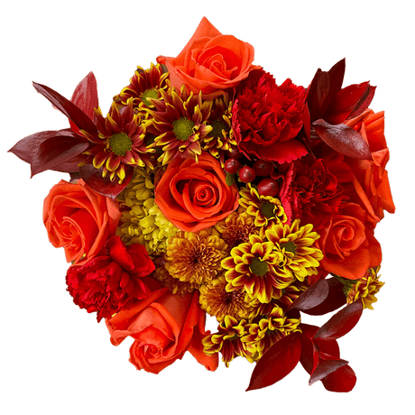 Turkey Flower Bouquet Fresh Mixed Arrangement