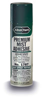 Premium Mist Permanent Fabric Adhesive Spray - Repositionable, Strong Hold, No Residue (1 Can)
