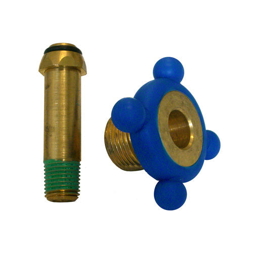 Balloon Inflator Hand-Tight Nut & Nipple