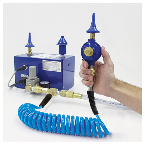 Balloon Inflator 10ft Extension Hose Outlet
