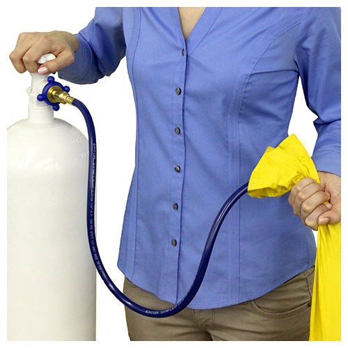 Balloon Inflator for Giant Helium Balloons