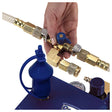 Balloon Helium/Nitrogen Quick Switch