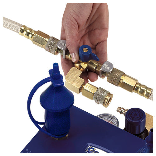 Balloon Helium/Nitrogen Quick Switch