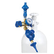 Balloon Inflator Precision Plus with 60/40 Push Valve