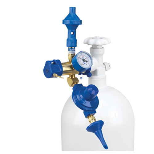 Balloon Inflator Precision Plus with 60/40 Push Valve